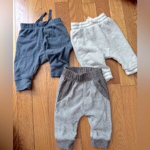 cat & jack, baby gap boy leaning newborn pants